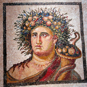 Roman mosaic flicker